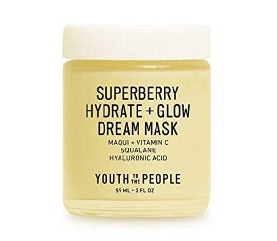 Youth to The People Superberry Hydrate + Glow Dream Mask