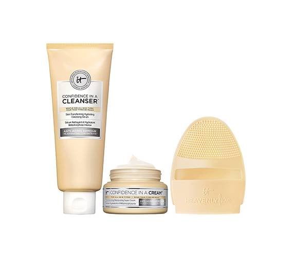 IT Cosmetics Cleanse & Hydrate Skincare Set