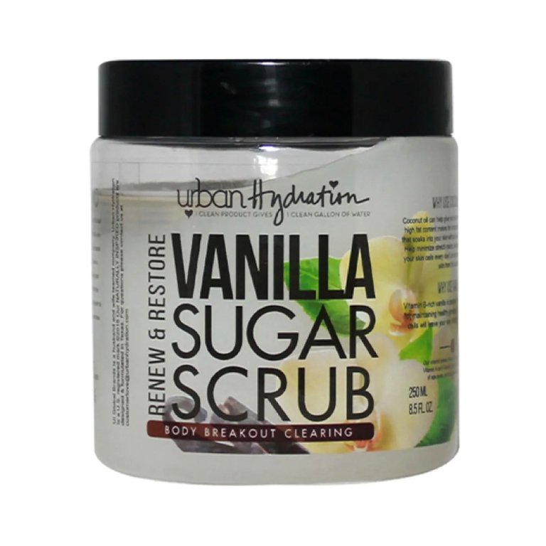 Urban Hydration Renew & Restore Vanilla Sugar Scrub