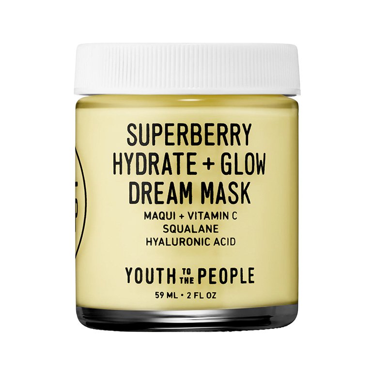 Youth to the People Superberry Hydrate + Glow Dream Night Mask with Vitamin C