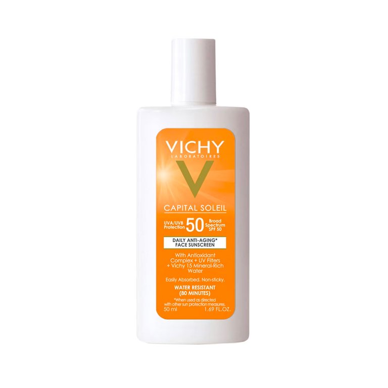 Vichy Capital Soleil Daily Anti-Aging Face Sunscreen SPF 50