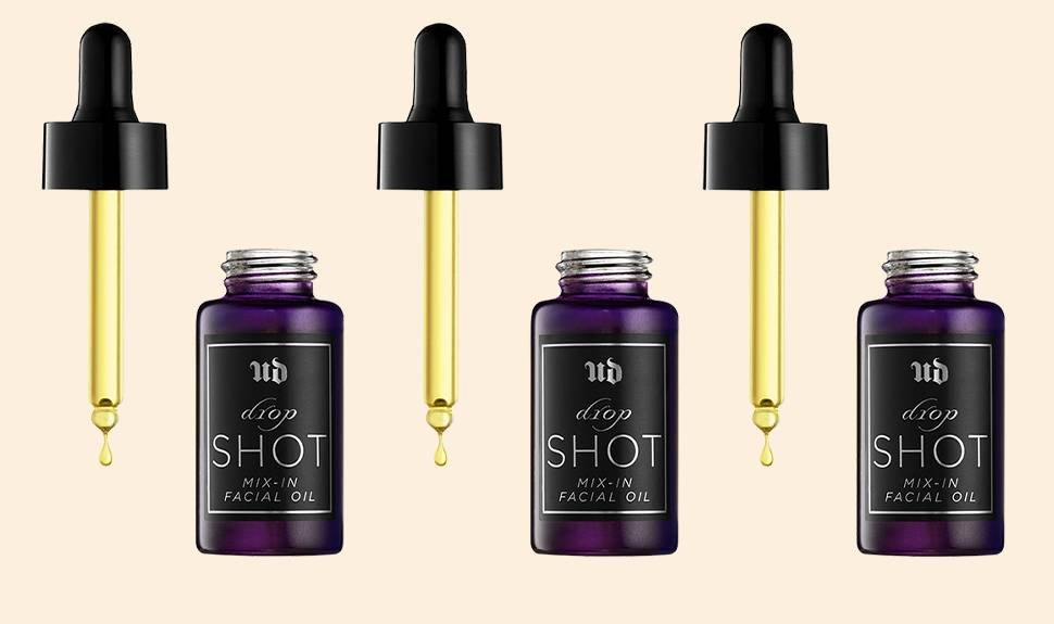 How To Use The Urban Decay Drop Shot Mix-In Facial Oil