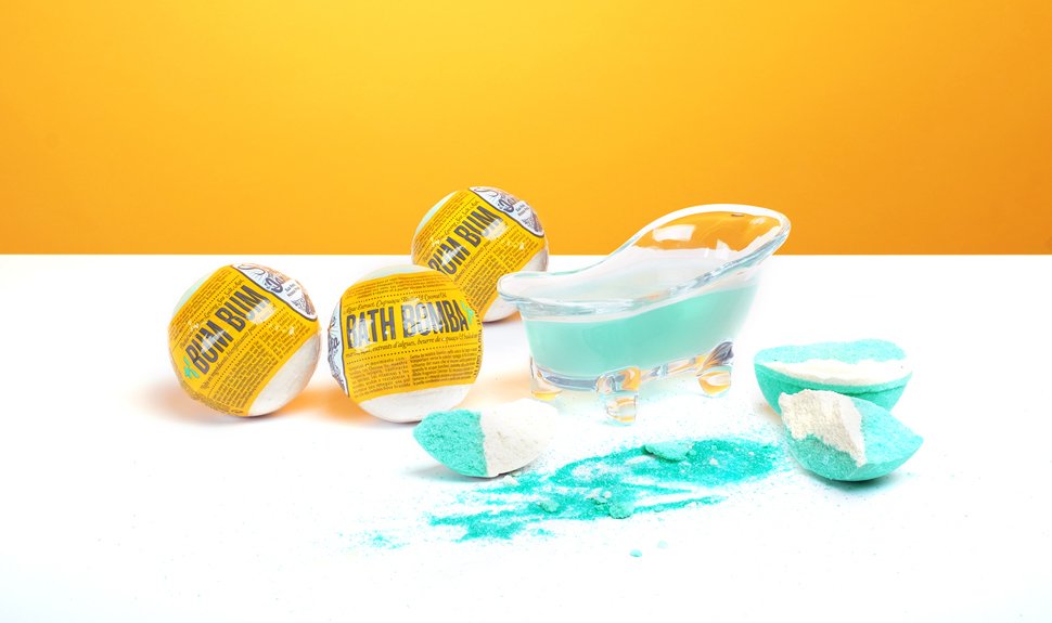 What Bath Bombs Are Made Of (And Why They Fizz)