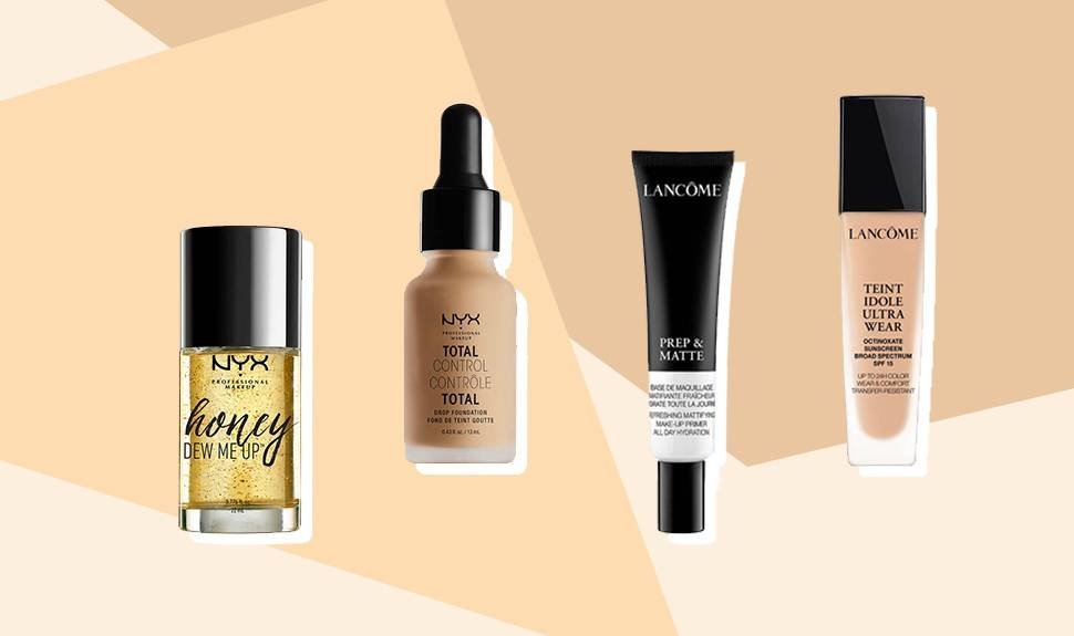 The Best 5 Makeup Primer and Foundation Pairs