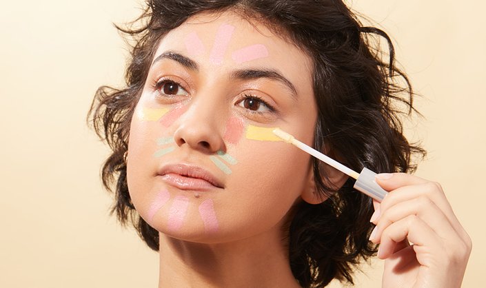 How to Use Color Correcting-Concealers Like a Pro