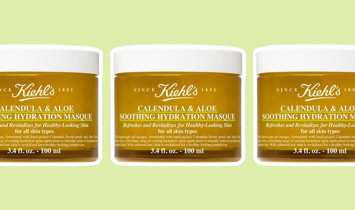 Kiehl's Calendula & Aloe Soothing Hydration Masque Review