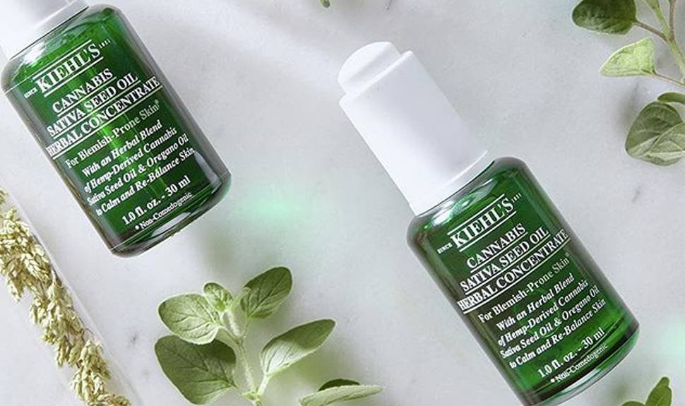 3 Things You Didn’t Know About the New Kiehl’s Cannabis Sativa Seed Oil Herbal Concentrate