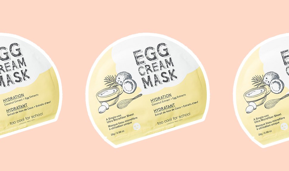 #MaskMonday: This Egg Cream Mask Will Make Your Skin Feel Like a Fluffy Soufflé