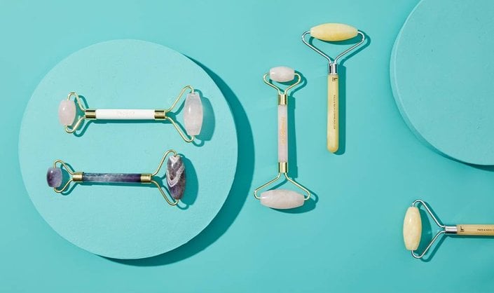 6 Vanity-Worthy Facial Rollers to Add to Cart