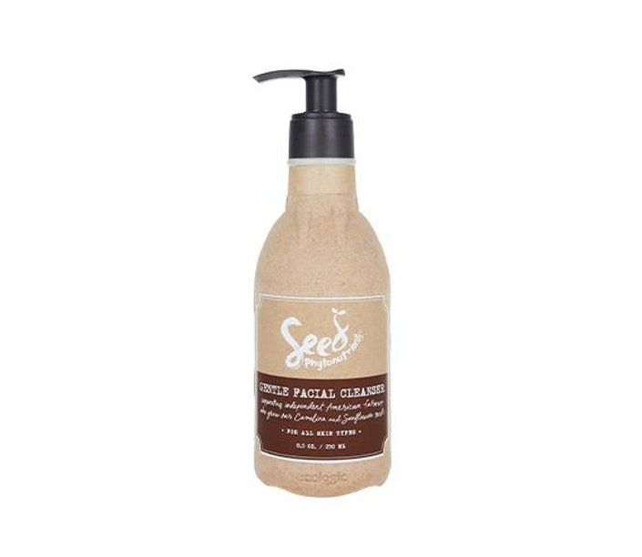 seed phytonutrients gentle facial cleanser