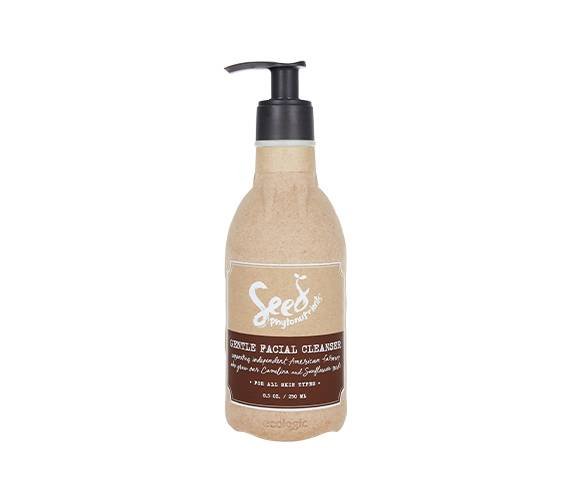 seed phytonutrients gentle facial cleanser