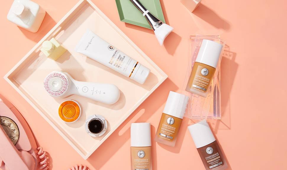 Enter to Win Our Giveaway with Clarisonic x IT Cosmetics for Your Most Flawless Skin Yet