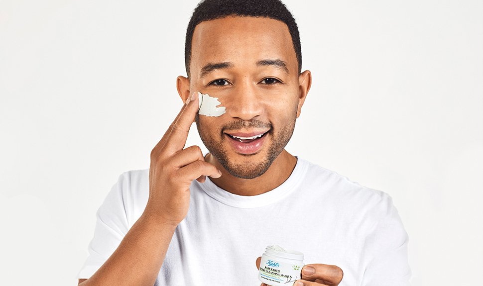 John Legend Talks Sustainability and His Favorite Skin-Care Products From Kiehl’s