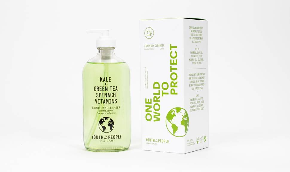 Youth To The People Launched a Super-Sized Version Of Its Bestselling Cleanser for Earth Day