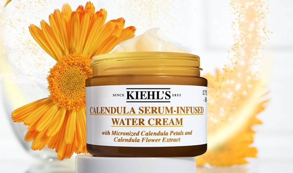 Kiehl’s New Calendula Serum-Infused Water Cream Is Destined to Be a Best-Seller
