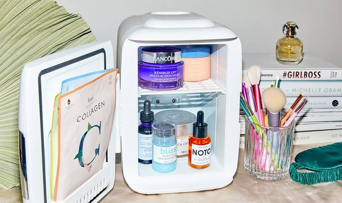 How to Organize a Skin-Care Fridge for Instagram Success