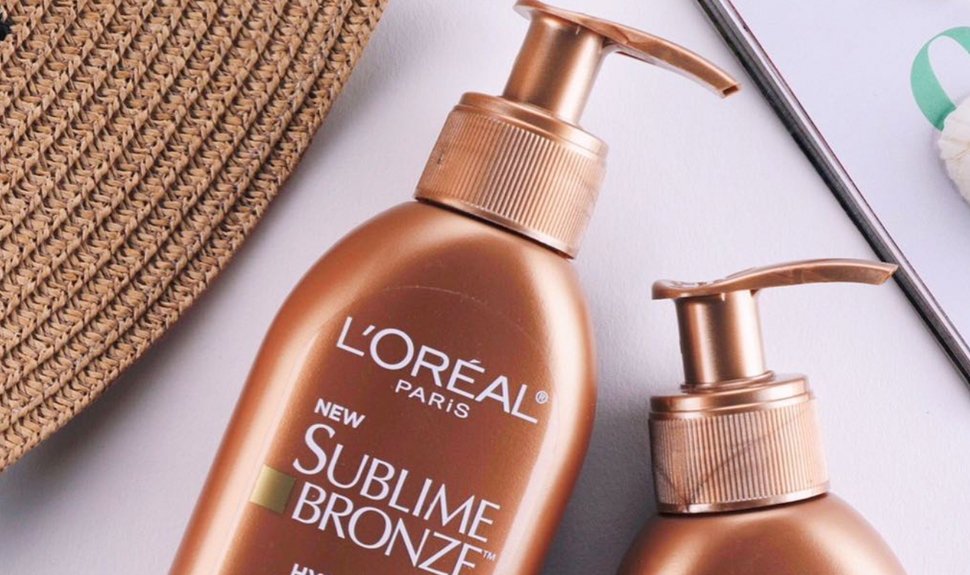 L'Oréal Paris Sublime Self-Tanning Products Are Buy-One-Get-One 50% Off at Walgreens