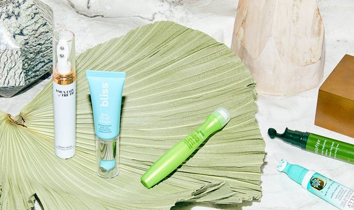Wake Up and Depuff Tired Eyes With Roll-On Eye Cream