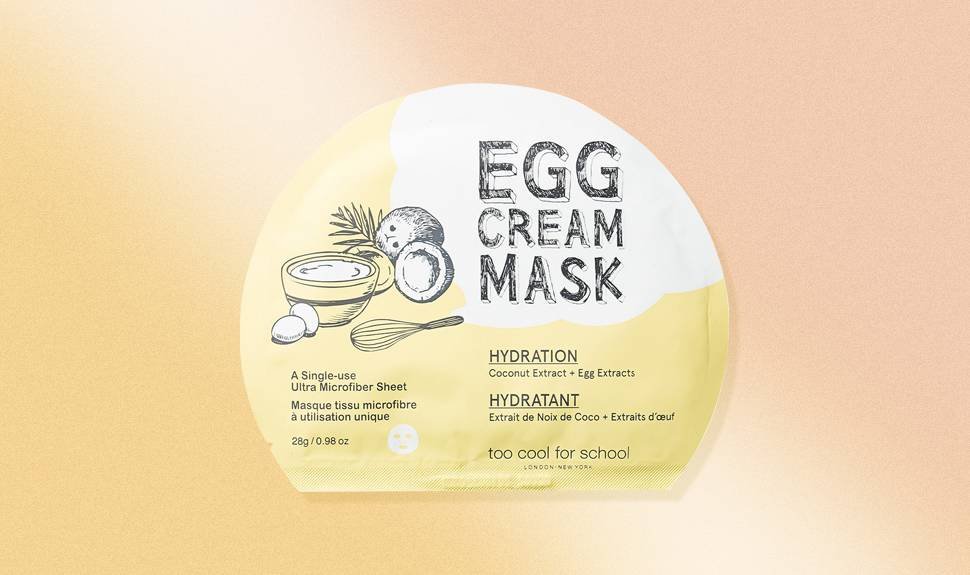 Quick Question, What The Heck Is a Cream Sheet Mask?