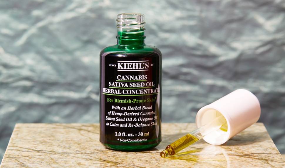 This Is Not a Drill: We’re Giving Away Free Samples of Kiehl’s Cannabis Sativa Seed Oil Herbal Concentrate 