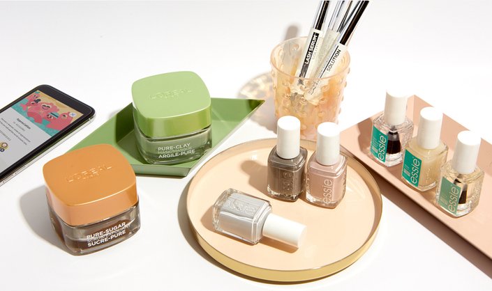 Tiny Acts of TLC: Enter for a Chance to Win a Self-Care Package from Essie, L'Oréal Paris and Headspace