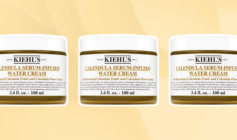 How to Get Glowy Skin With Kiehl’s Calendula Serum-Infused Water Cream 