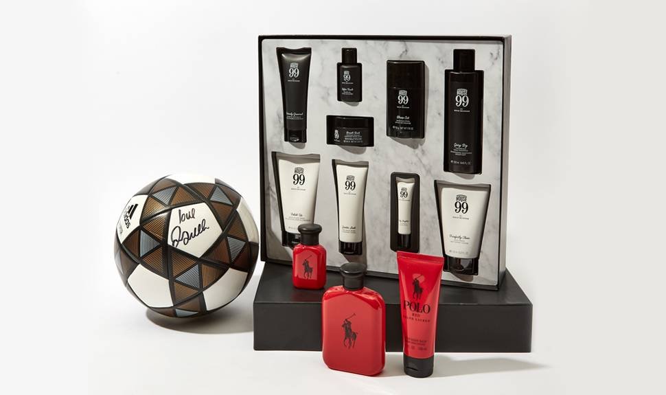 We’ve Partnered With House 99 and Ralph Laruen to Giveaway the Perfect Father’s Day Gift (Including a Soccer Ball Signed by David Beckham!)