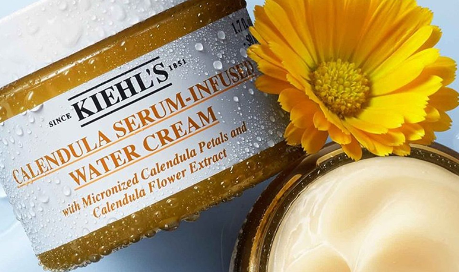 Purchase Kiehl’s Calendula Water Cream and Score a Deluxe Sample Bundle 