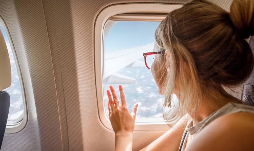 Here’s Why You Need to Wear Sunscreen on Your Next Flight