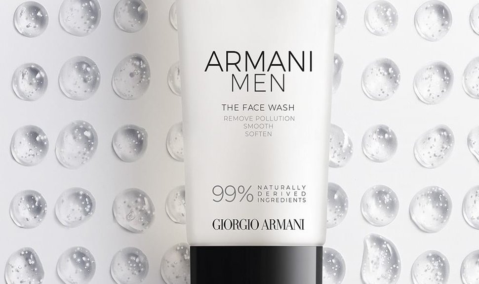 Armani men skincare shop