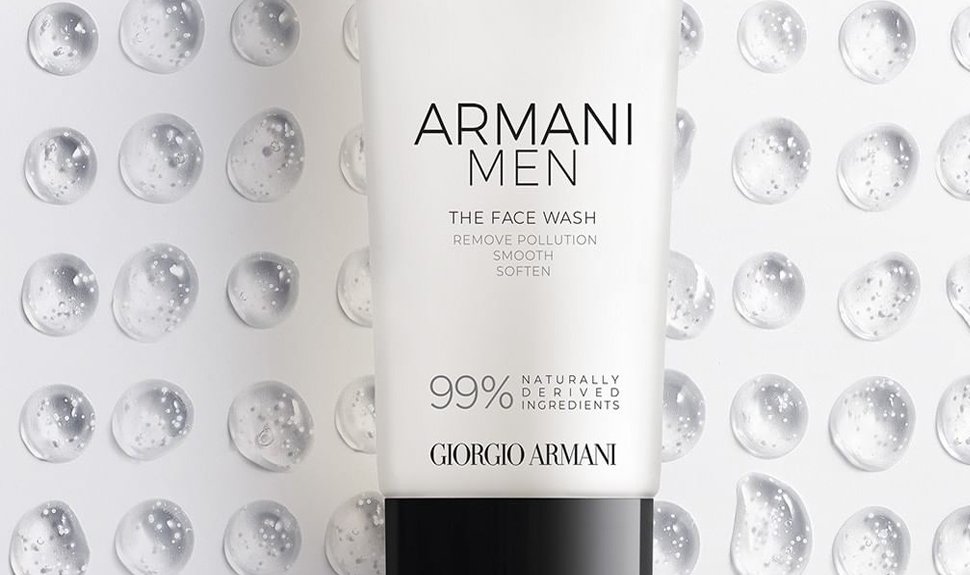 Get Your First Look at the New Giorgio Armani Men’s Skin-Care Line 