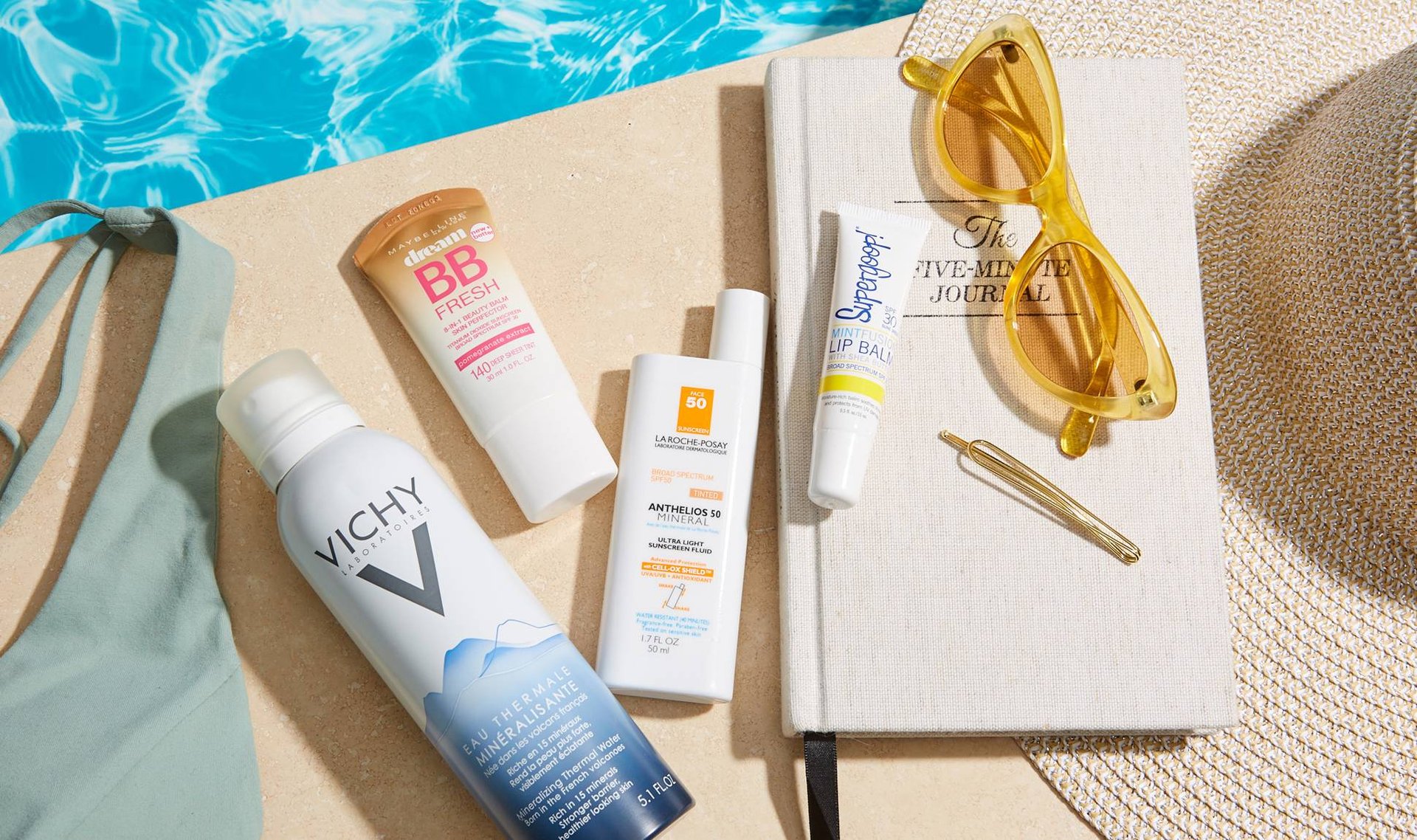 5 Skin-Care Essentials to Pack in Your Beach Bag This Summer