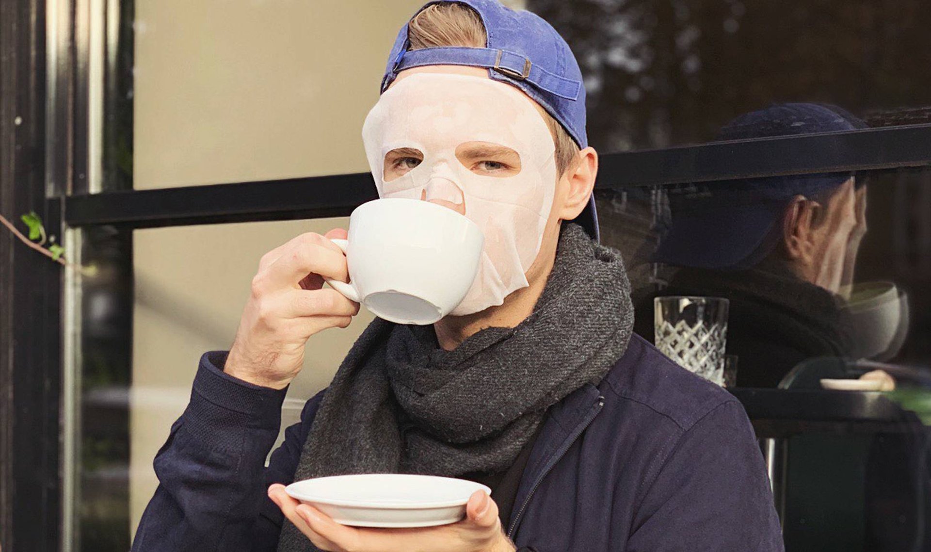 MCM: Meet Piotr Lipinski — The Man Sheet-Masking Around Copenhagen