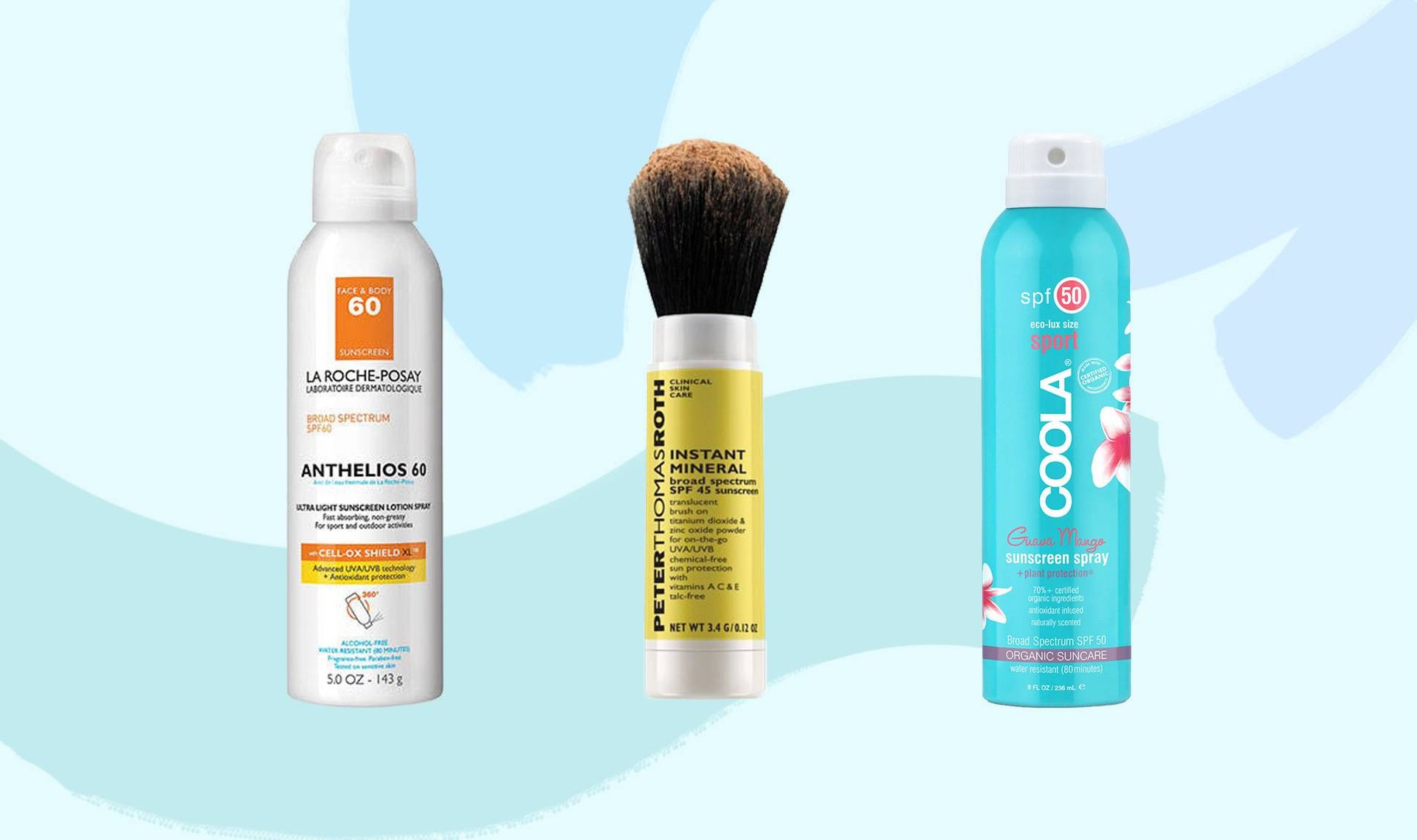 5 Sunscreens That’ll Help Set Makeup