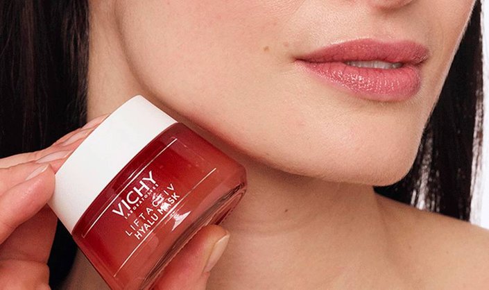 Vichy Just Launched a New Water-Gel Mask and It’s the Perfect Summer Treat