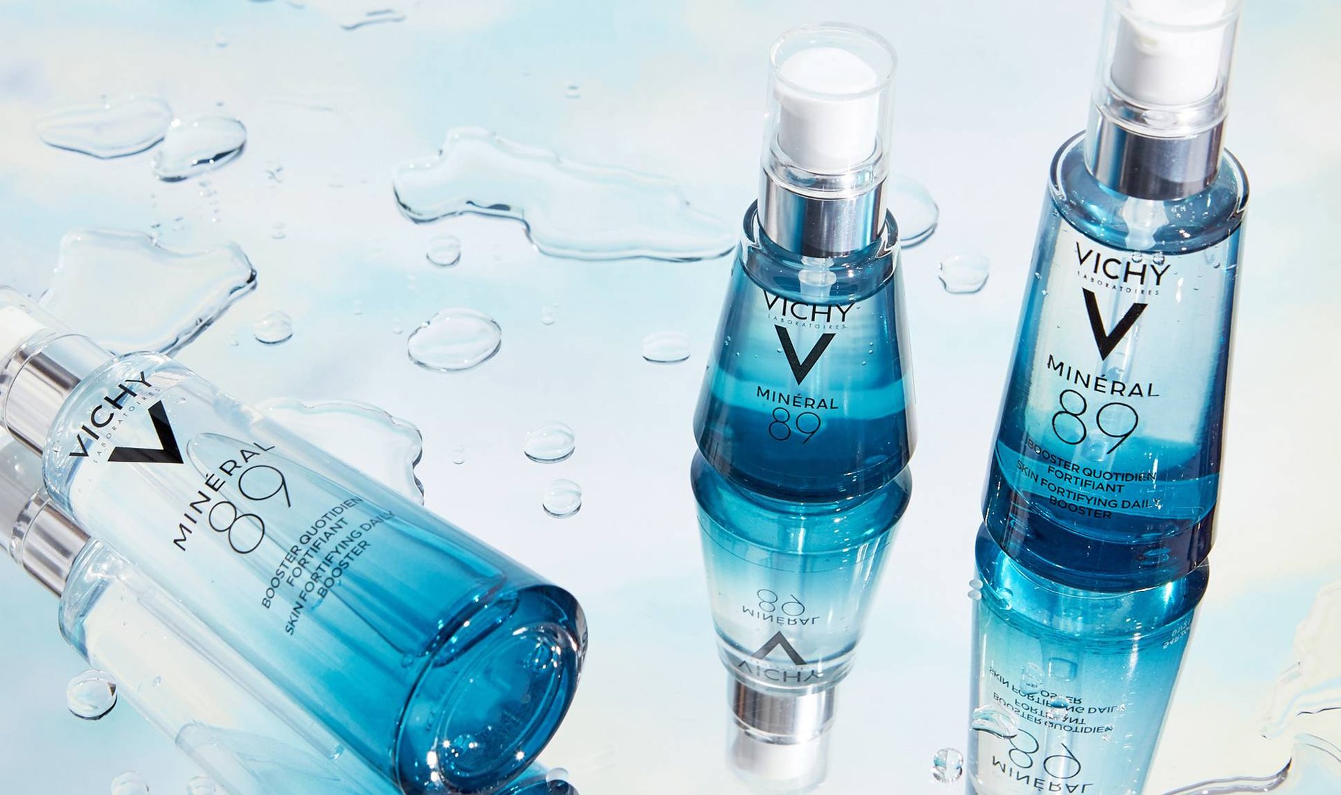 We’re Giving Away 50,000 Free Samples of Vichy Minéral 89 Hyaluronic Acid Face Moisturizer
