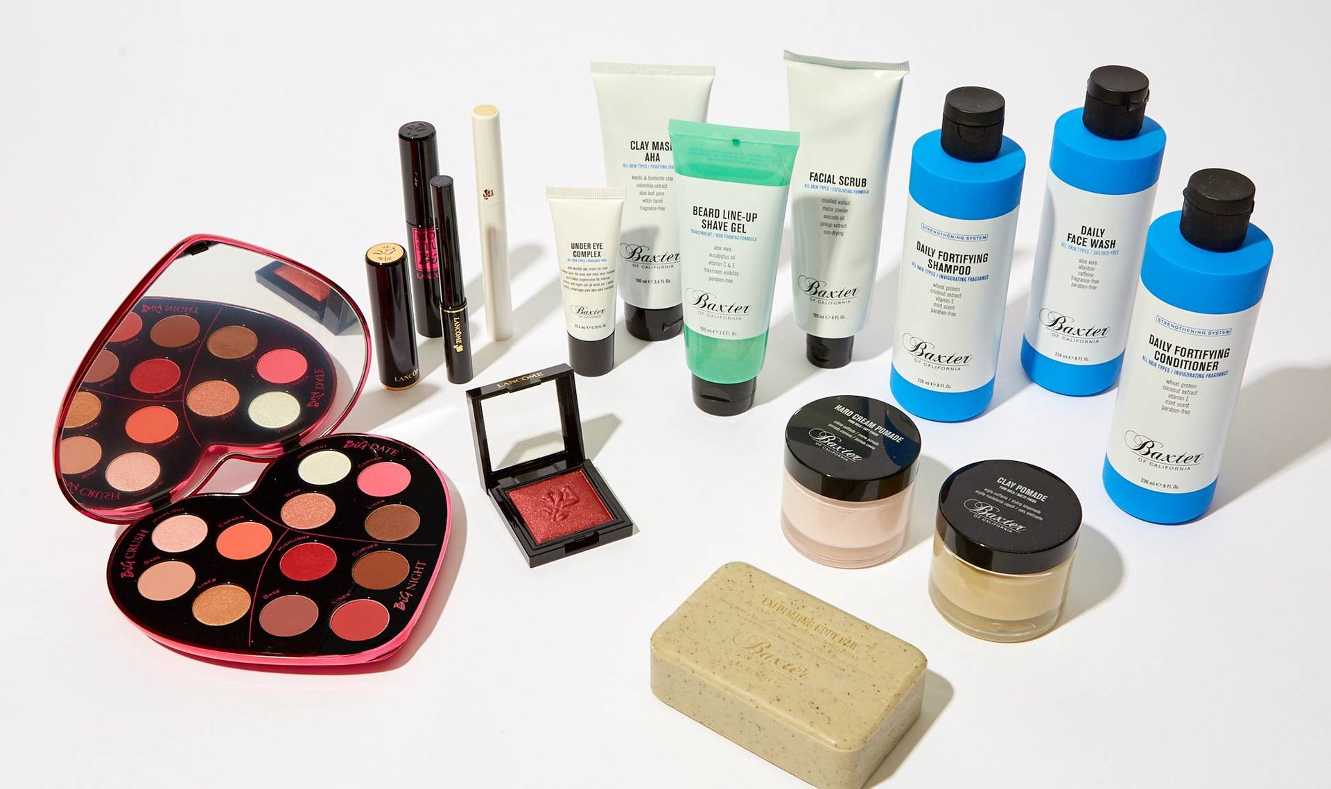 Enter to Win the Ultimate Date-Night Giveaway from Lancôme and Baxter of California