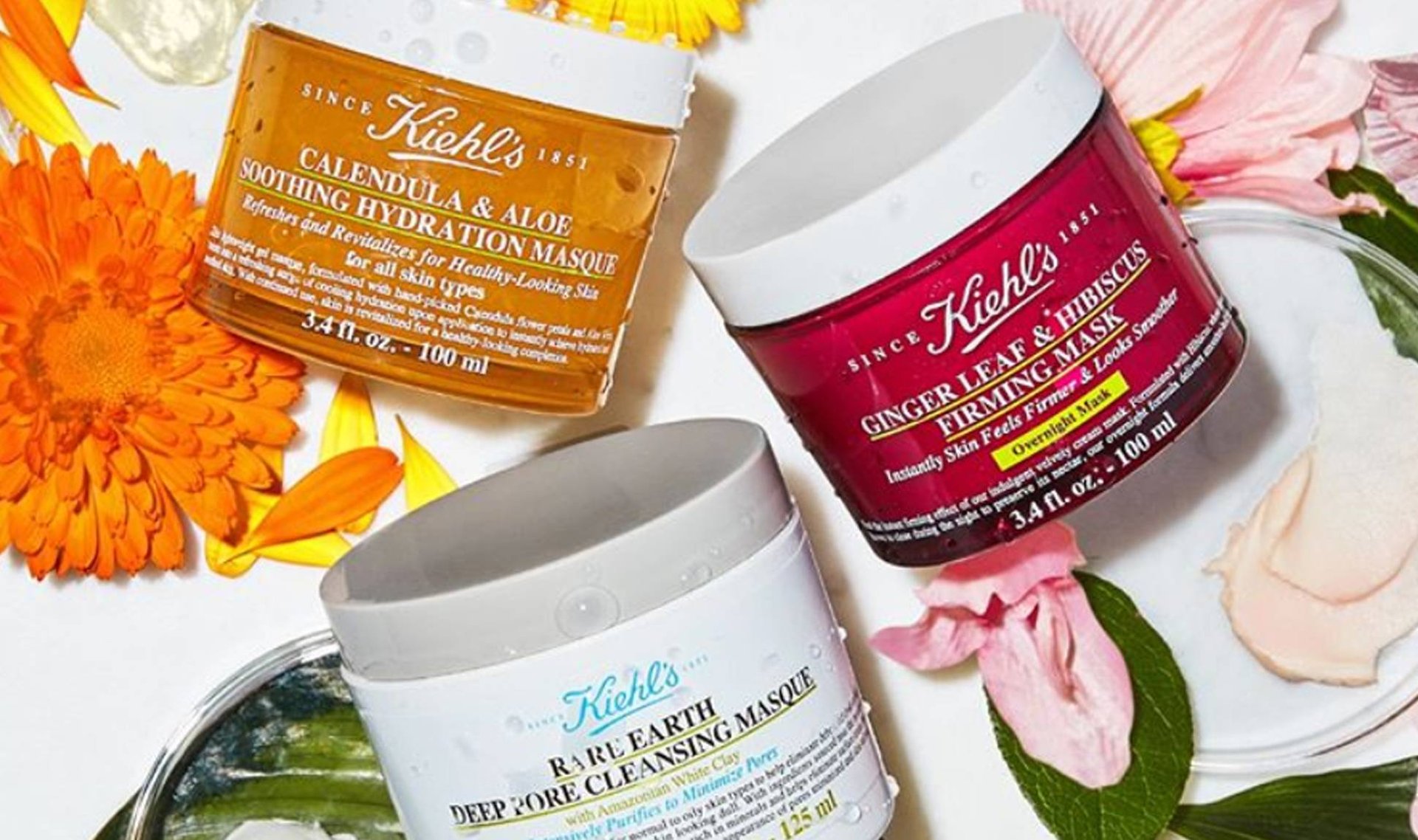 Hurry! Today Is the Last Day of Kiehl’s Mask Madness Sale!