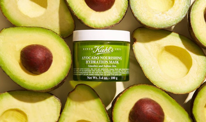 I Tried It: The Kiehl's Avocado Nourishing Hydration Mask