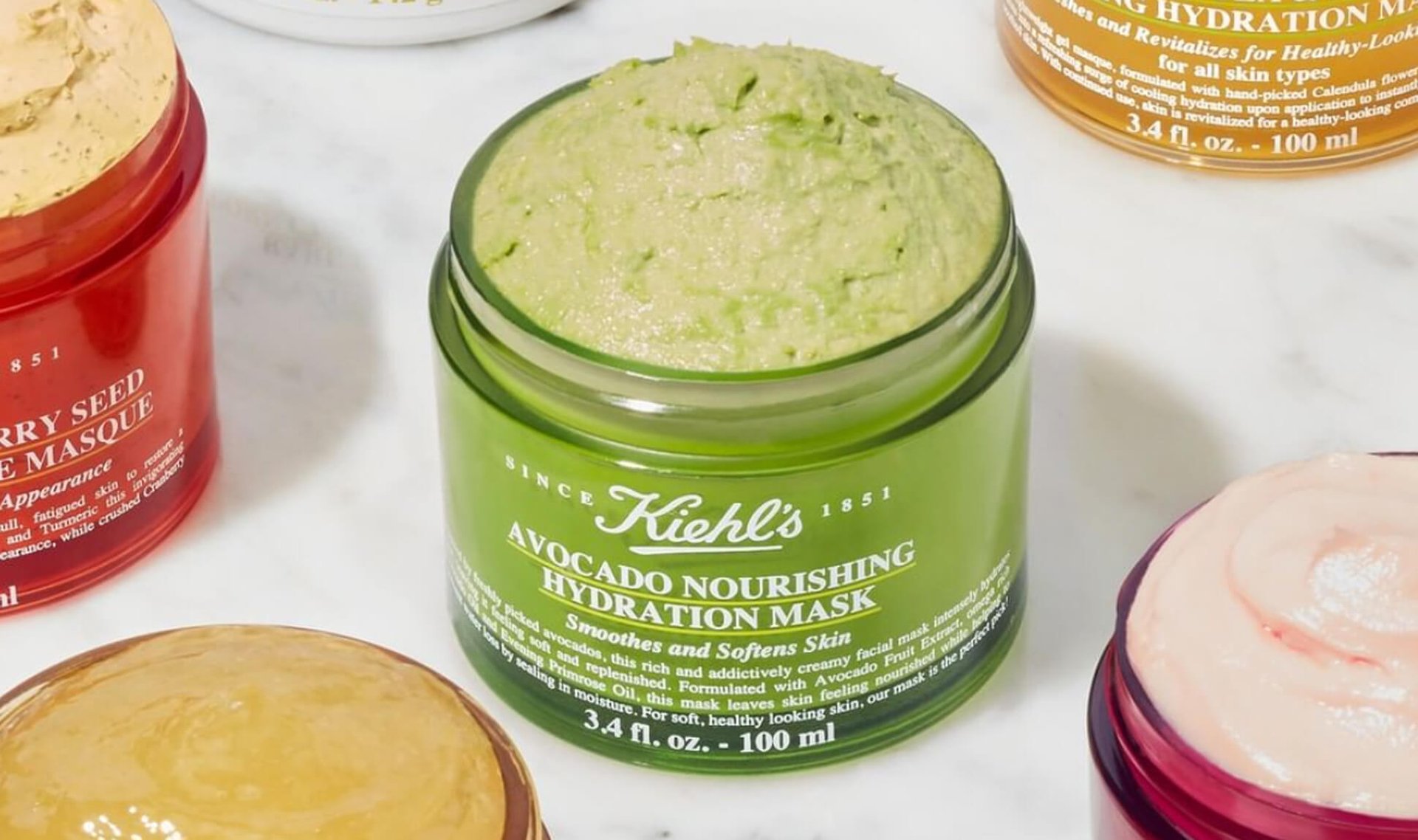 Get Ready for a Weekend of Self-Care With Kiehl’s Latest Mask Marvel Online Offer