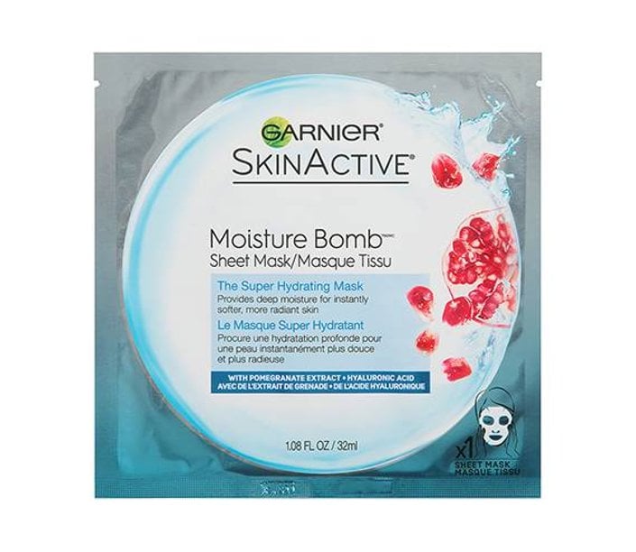 garnier skinactive the super hydrating sheet mask
