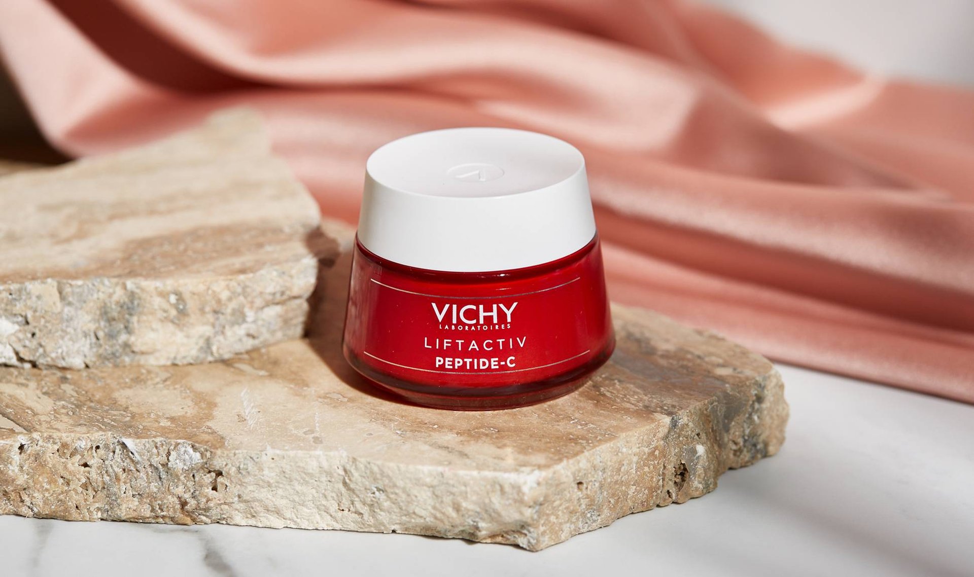 What Happened When I Added the Vichy Peptide-C Moisturizer to My Morning Skin-Care Routine