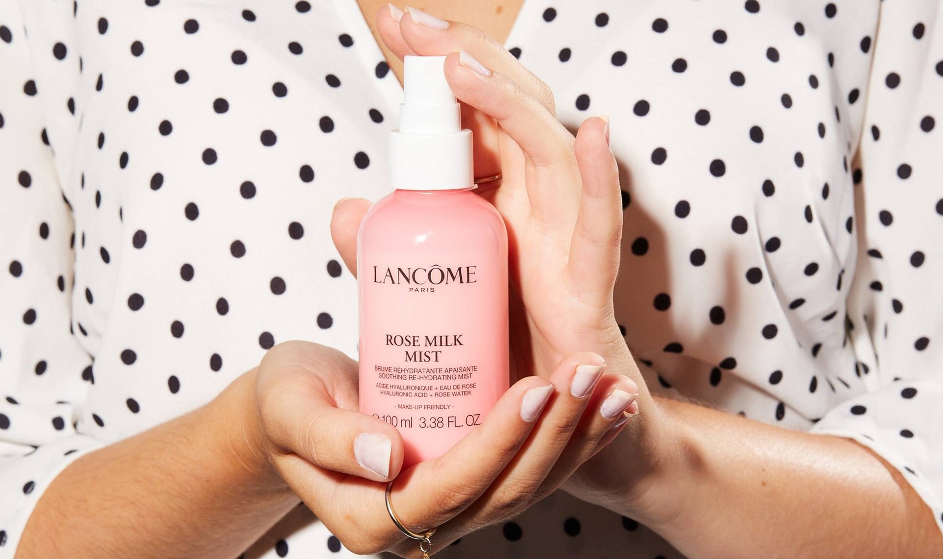 I Tried the Lancôme Rose Milk Mist and Will Take It Over a Bouquet Any Day 