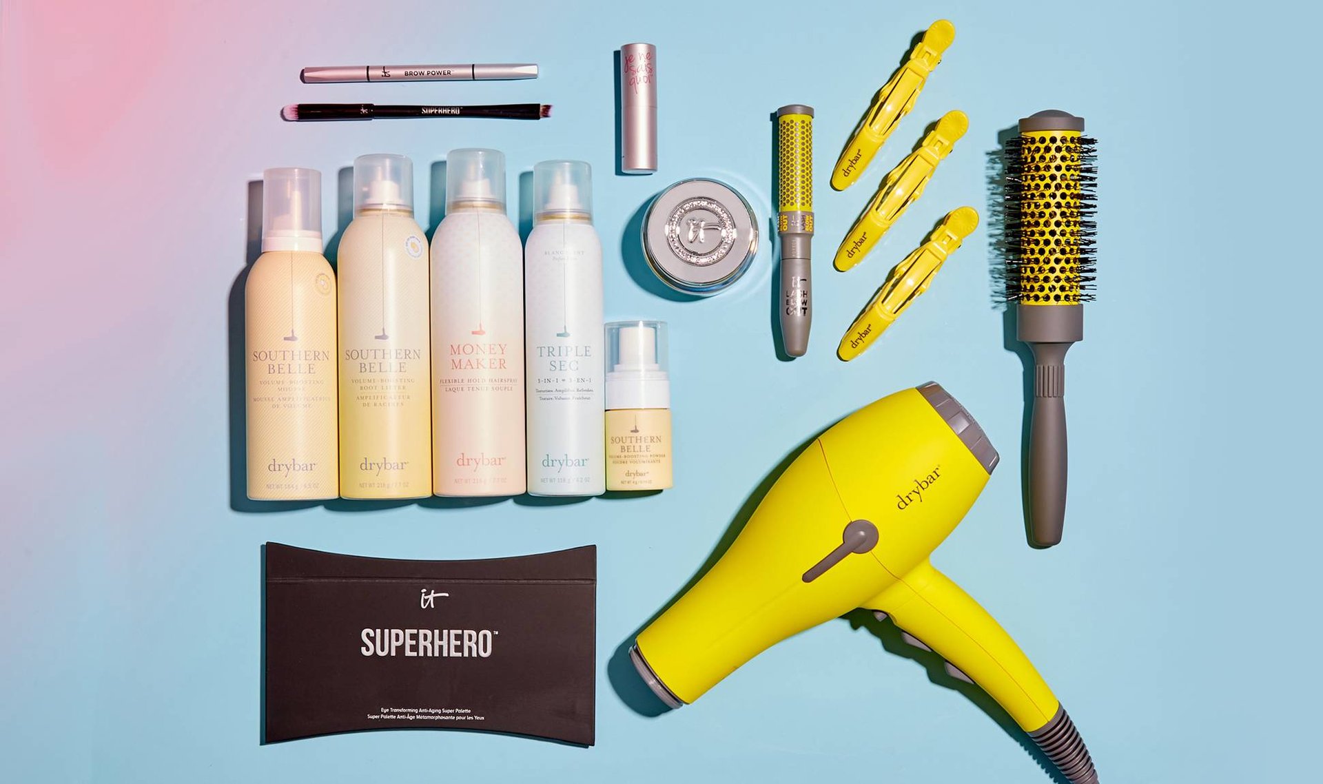 Here’s How to Win Free Gifts From IT Cosmetics and Drybar, Including a Best-Selling Moisturizer 