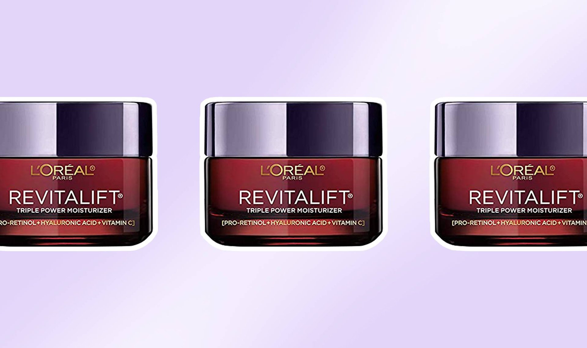 L’Oréal Paris Just Reformulated the Beloved Triple Power Anti-Aging Moisturizer — Here’s Why You Need It Now
