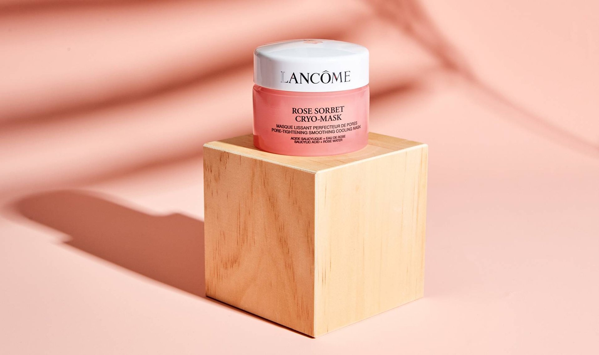 Does the Lancôme Rose Sorbet Cryo Mask Really Make Pores Look Smaller? We Put It to the Test
