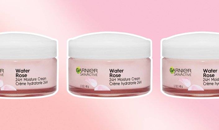 The Garnier Water Rose 24H Moisture Cream Is Like a Treat for Dry Fall Skin