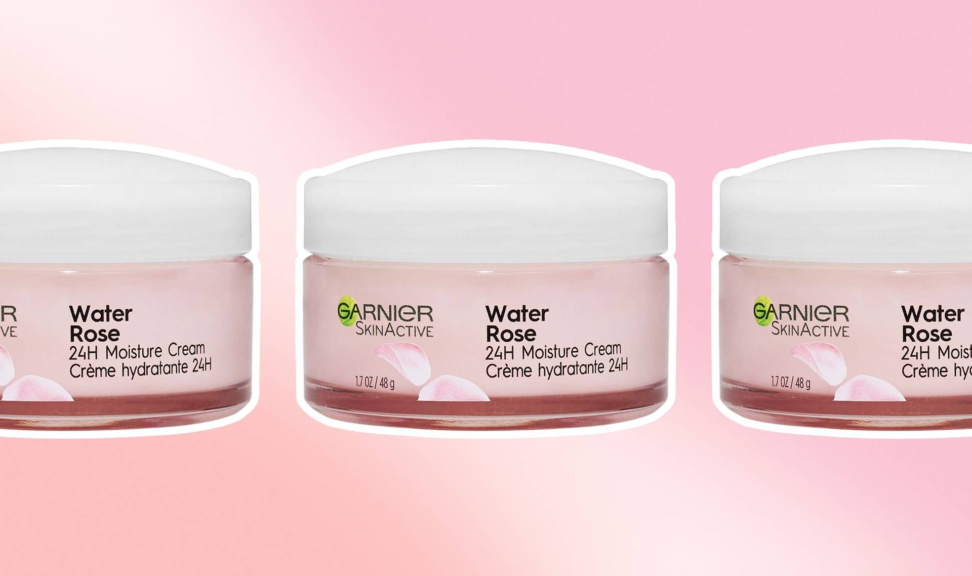 The Garnier Water Rose 24H Moisture Cream Is Like a Treat for Dry Fall Skin