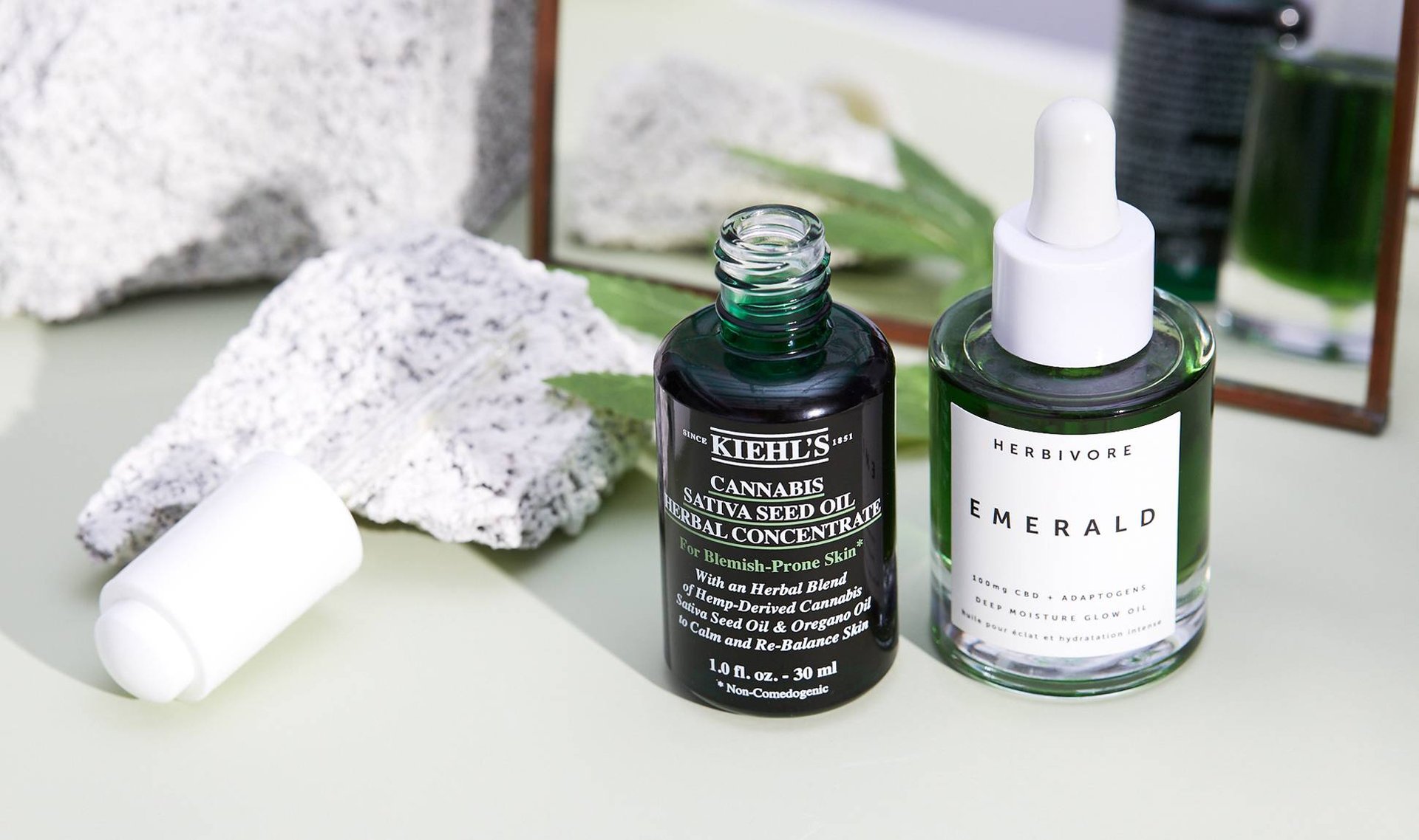 The Right CBD-or Hemp-Infused Face Oil for Your Skin Type