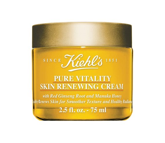 Here s What Makes the Kiehl s Pure Vitality Skin Renewing Cream So